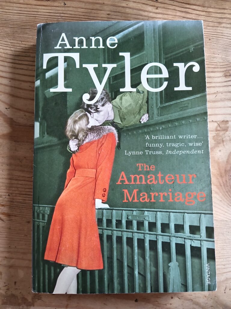 Photo of 2004 version of The Amateur Marriage by Anne Tyler