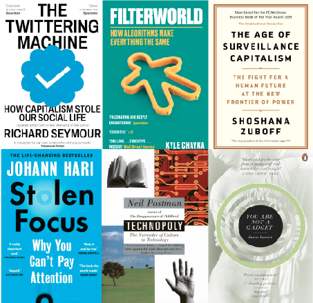 six books on Amazon about the algorithm technology and culture.